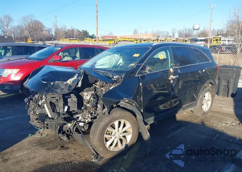 2017 Kia Sorento 2.4L Lx from USA, damaged, VIN 5XYPG4A38HG202858